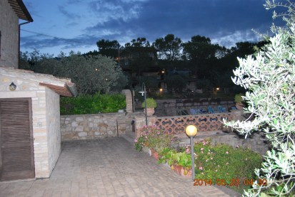 tidlig morgen på Tre Esse.