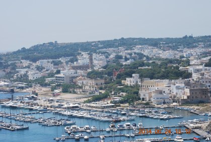 Byen Leuca på vestbredden.