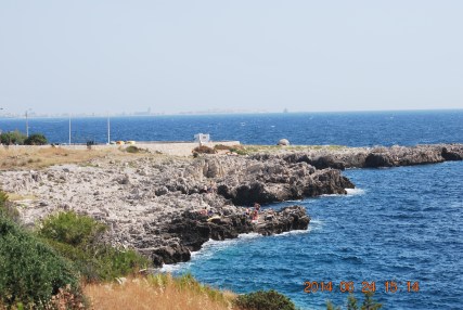 S. Maria al Bagno i bakgrunnen.