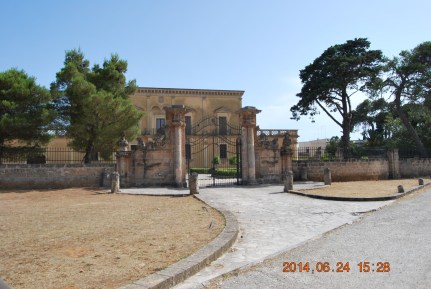 Tenk å ha et slikt sommerpalass.....