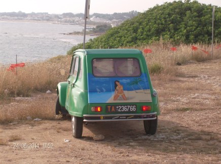 Vi stoppet ved Il Torre, og det gjorde denne også.