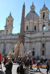 Et lite inntrykk av piazza navona