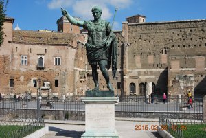 Vær hilset, keiser Augustus!